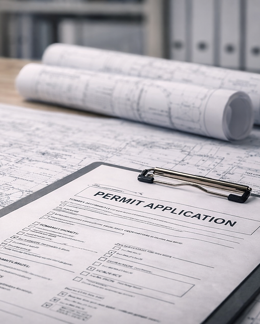 OSSF-county-permit-application-paperwork