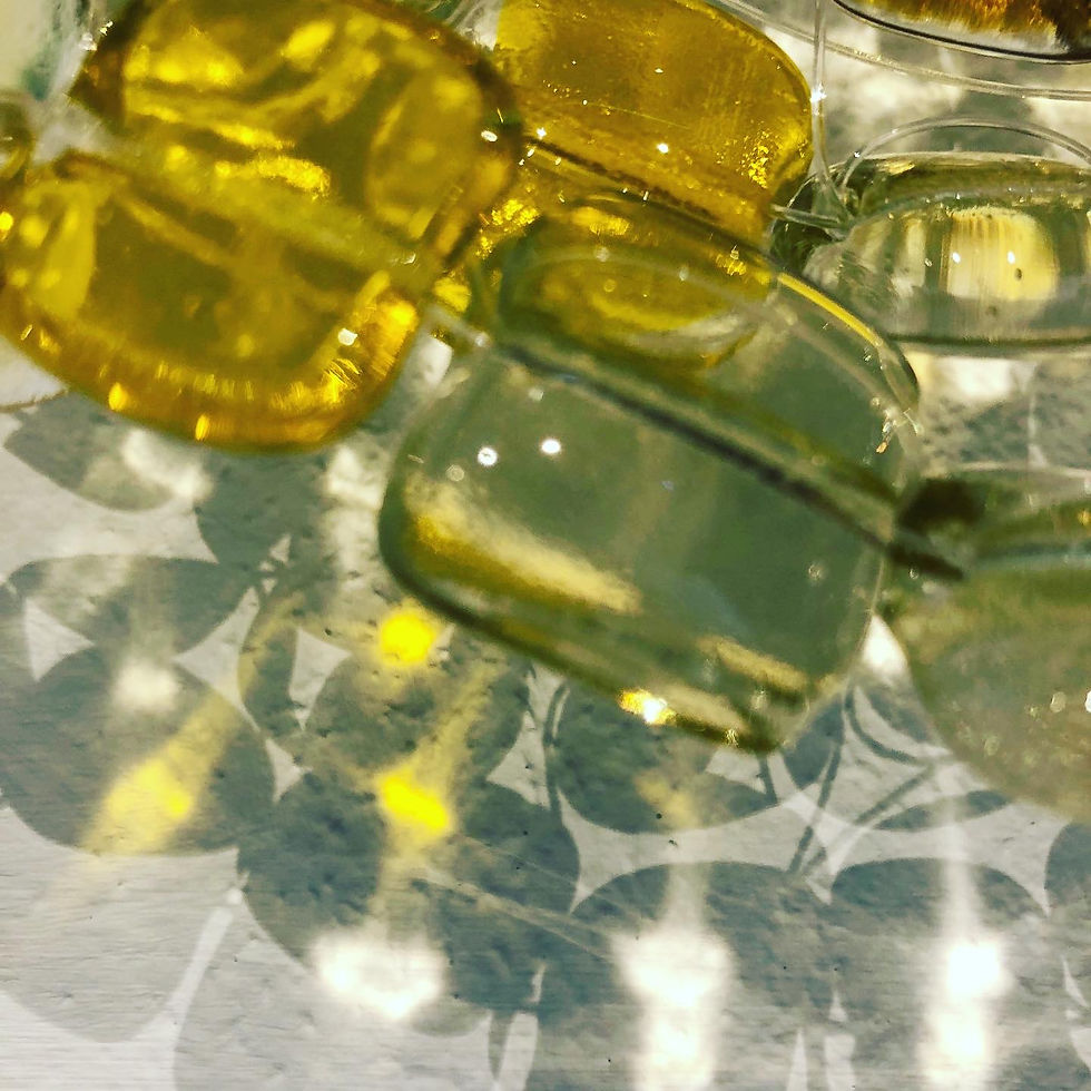 Glass Fabric - Made to Touch