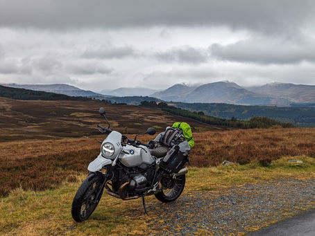 BMW R NineT Urban GS - Owner's Journal