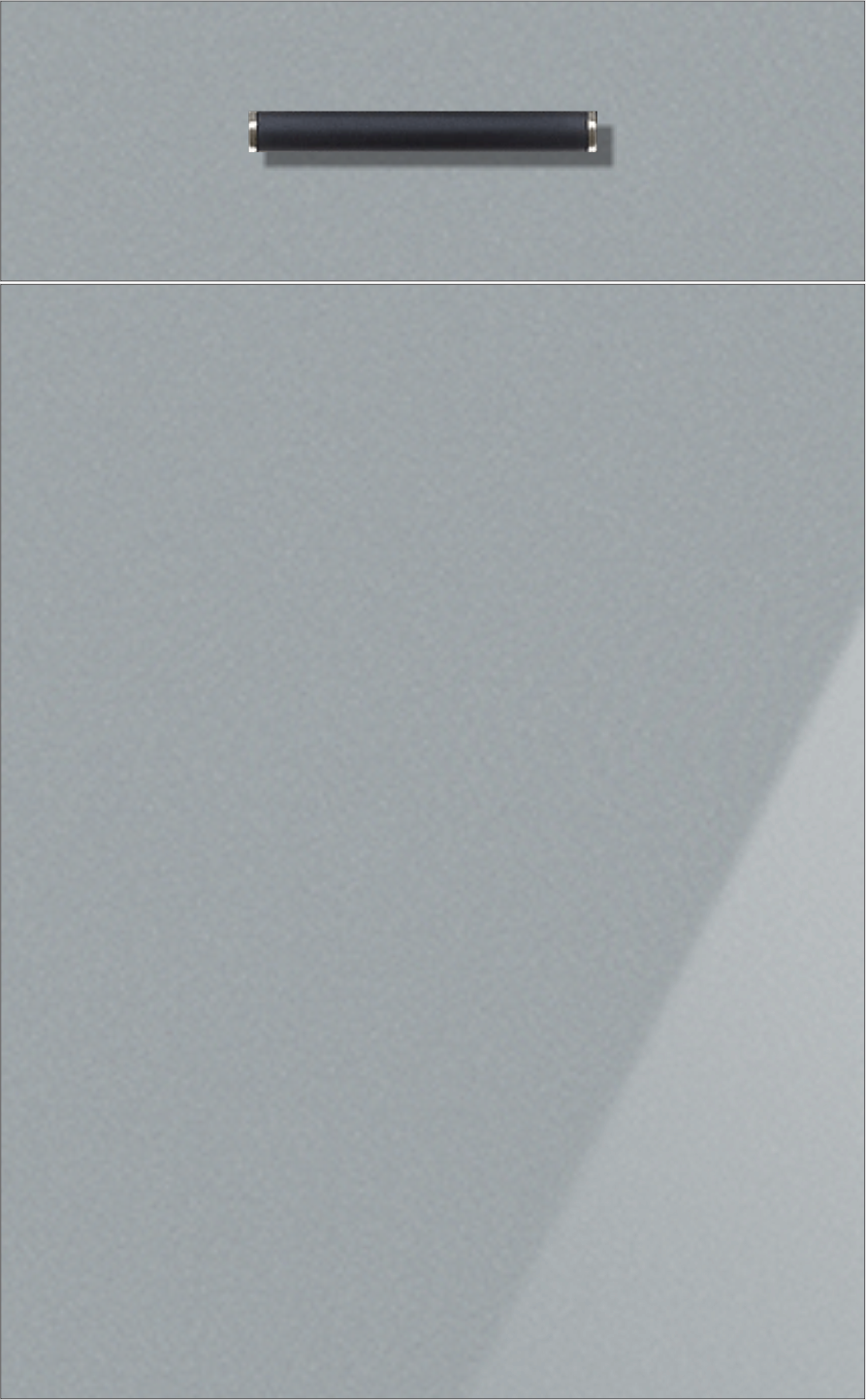Metallic Silver Gloss