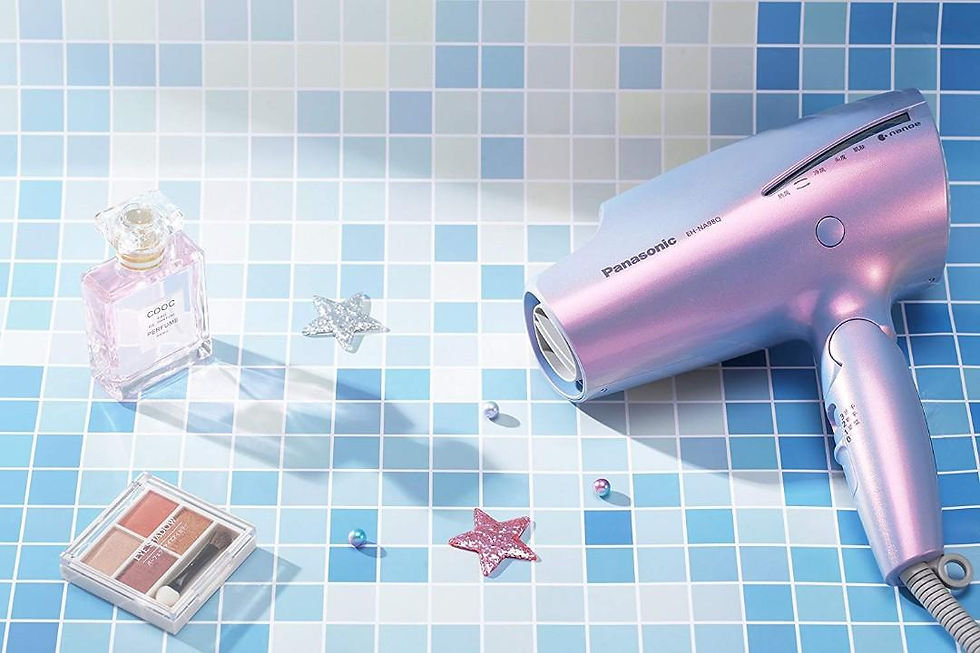 縮圖：Panasonic 松下「礦物納米離子護髮」風筒 (100周年中國限定人魚姬) EH-NA98Q