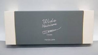 縮圖：日本 TESCOM 負離子蒸氣乾濕兩用直髮夾 TTH2800