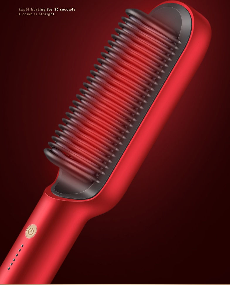 縮圖：K-SKIN Hair Straightener Brush造型直髮梳 KD380