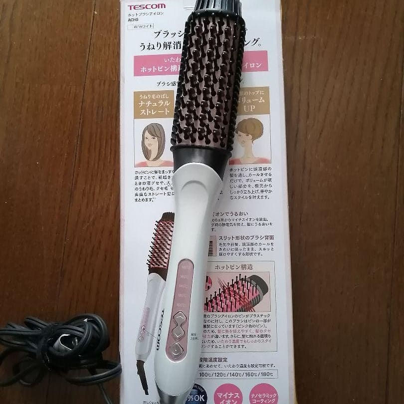 縮圖：日本 TESCOM 負離子美髮梳 ACH5