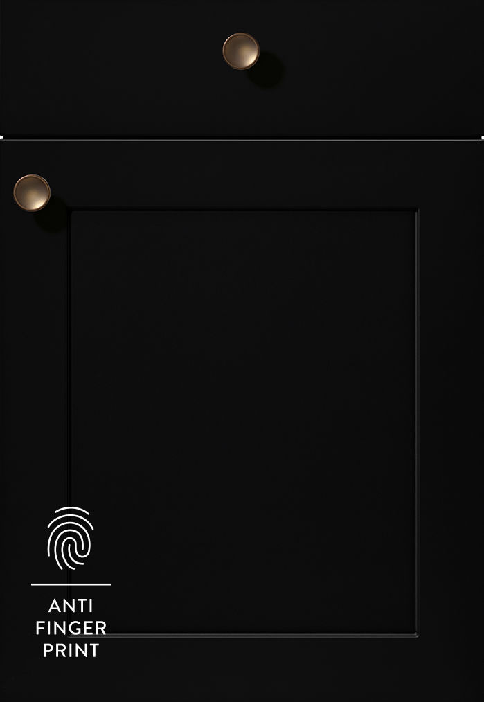 791 | Lacquer, Black Perfect matt