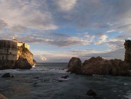 Dubrovnik na Croácia, cenário de GoT e de Star Wars