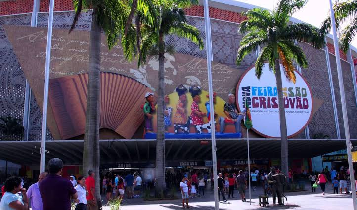 A entrada do Centro de Tradições Nordestinas em São Cristóvão (Foto: Visit Rio)