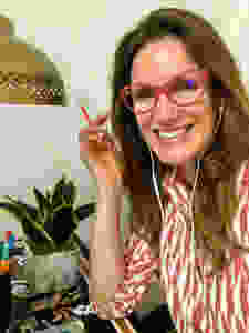 Marcela, uma brasileira em Jaipur na Índia