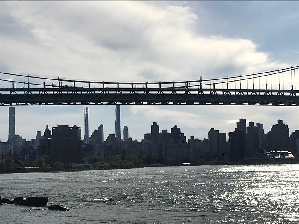 Vista de Manhattan, Nova Iorque