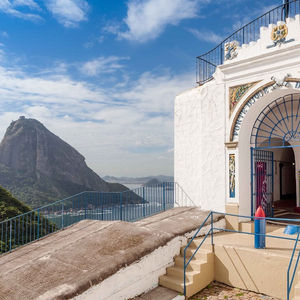 Forte do Leme: vista estratégica da baía de Guanabara