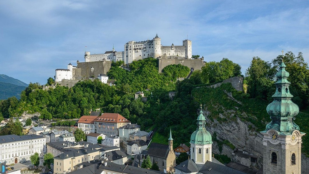 Hohensalzburg fortress, Áustria
