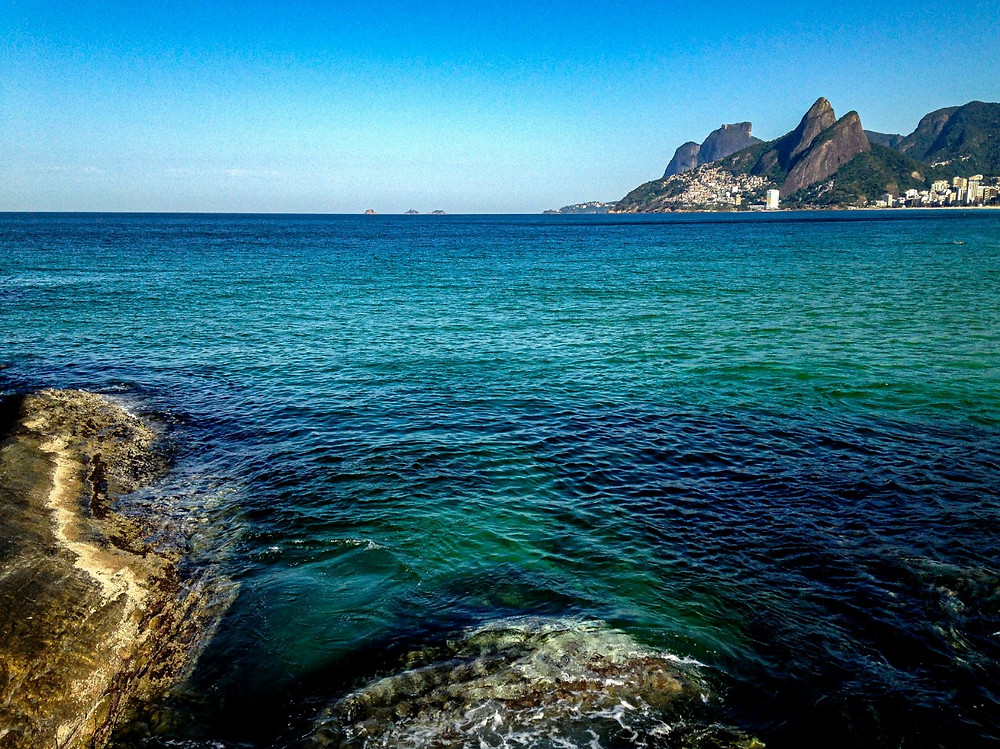Arpoador e Morro 2 Irmãos no Rio by Eduardo Alonso