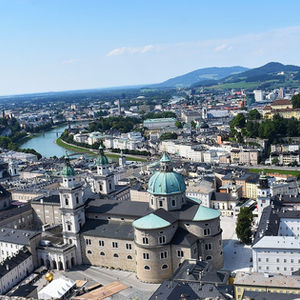 Salzburgo: a Rota Romântica em transporte público vindo da Alemanha