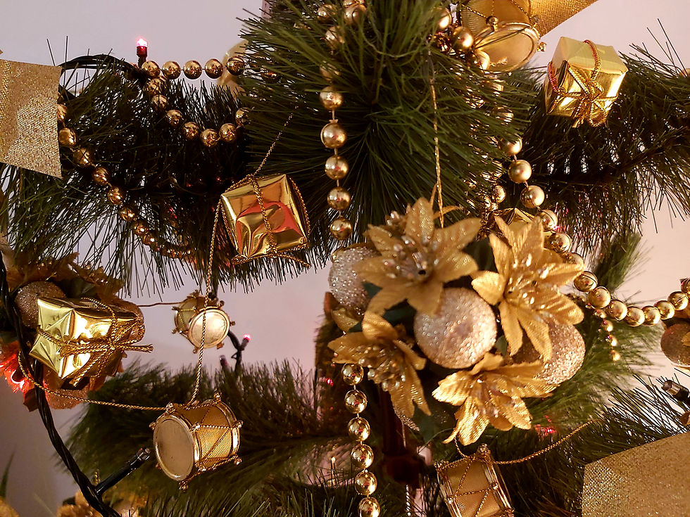 O dia de Natal era mais do que apenas a noite: era o dia inteiro de Natal ( Foto: Guiga Soares)