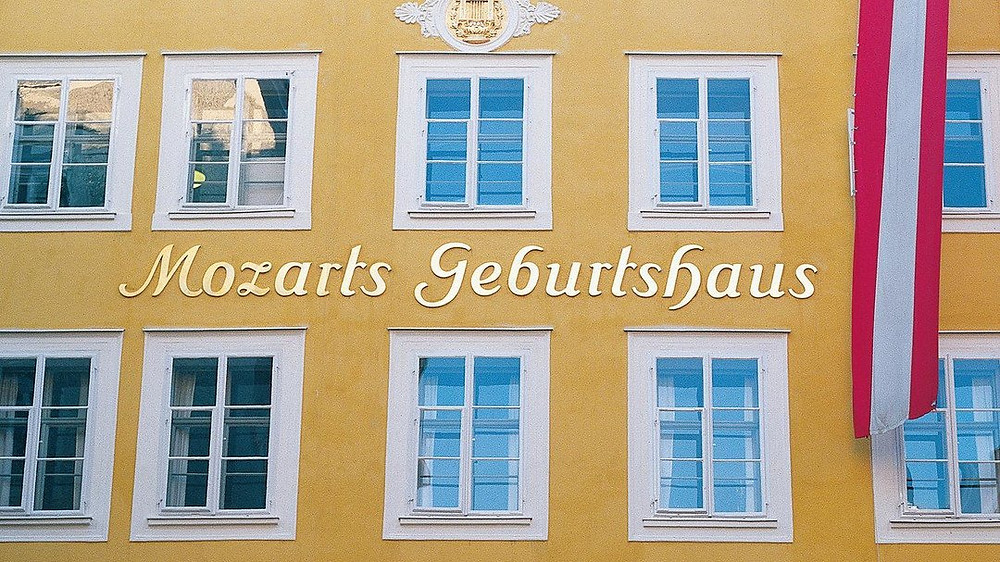 Mozart's birthday place