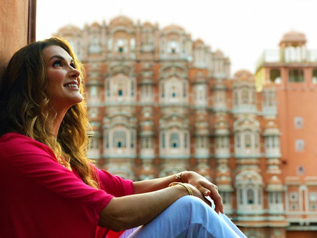 Eu, gratidão e Jaipur na Índia