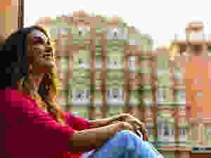 Jaipur, a cidade cor de rosa da Índia e eu, Marcela Baur