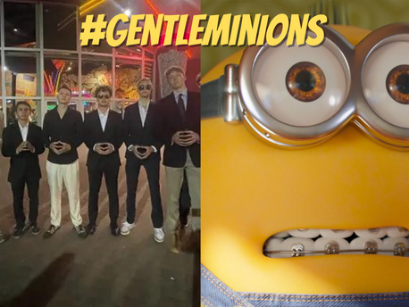 The Movement that Was Minions: Rise of Gru