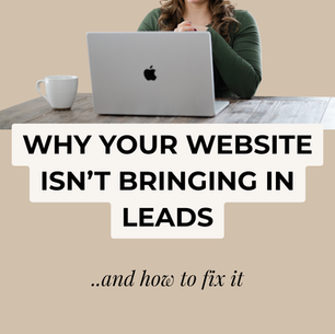 Michigan web designer Amye Liquia at her desk creating psychology-based websites and marketing strategies for service-based businesses.