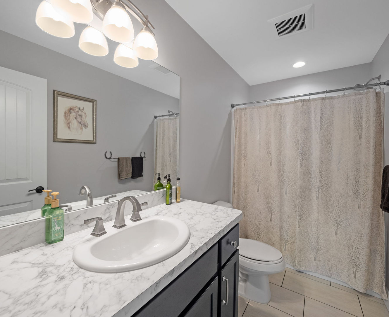 3,100 sq. ft. home in Michigan featuring 3 bedrooms, 2.5 bathrooms, a home office, and modern amenities