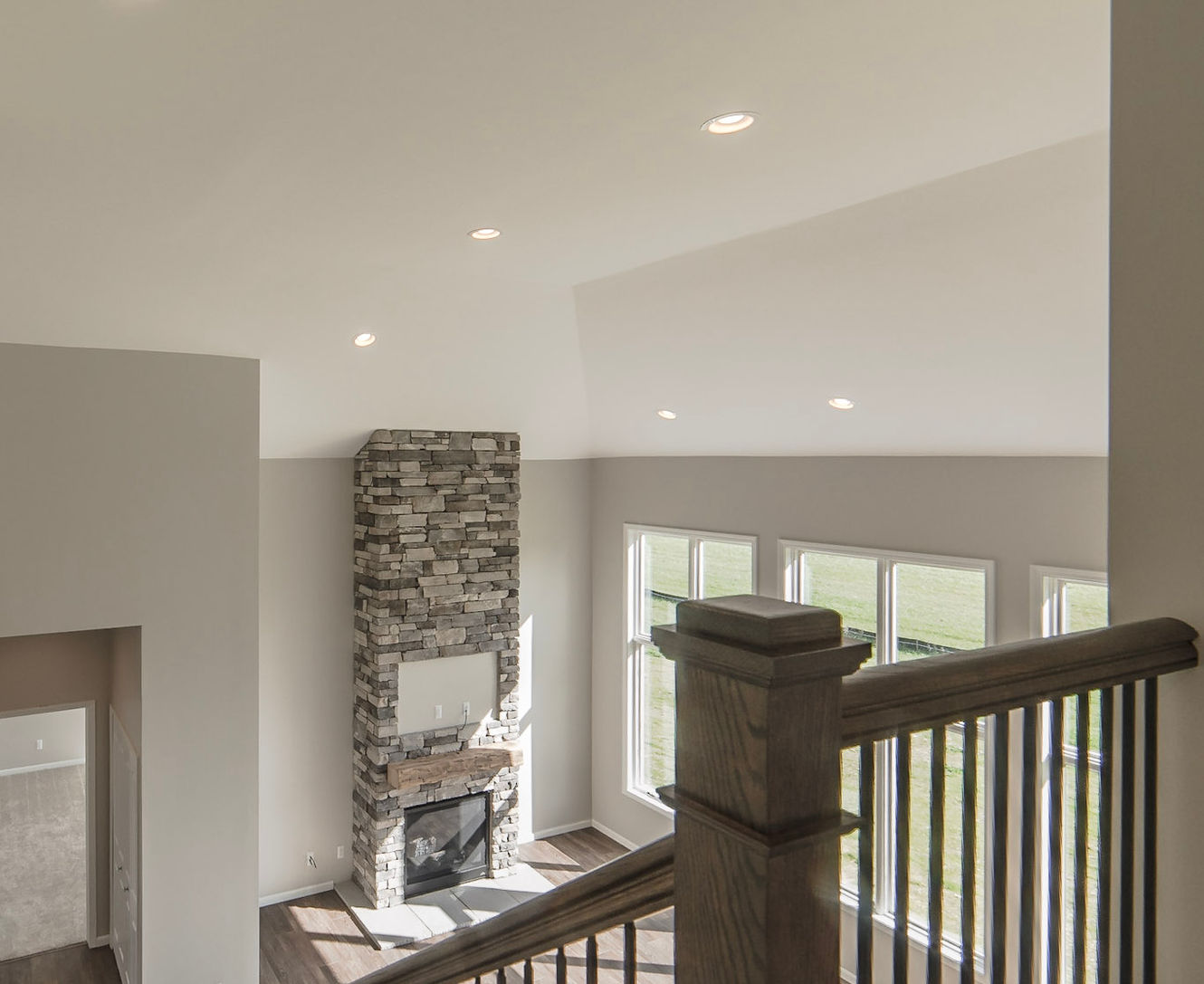 Charming story-and-a-half home in Michigan with 2,405 sq. ft., 4 bedrooms, 2.5 baths, and a spacious three-car garage