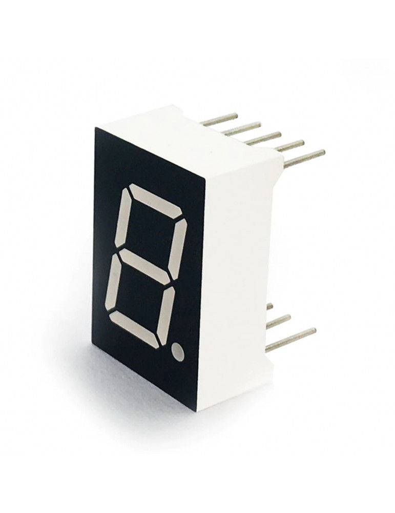 Miniature : Led afficheur 7 segments