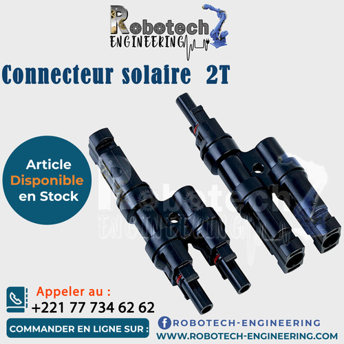 Connecteur En Y De Panneau Solaire, Connecteur De Cable De Panneau