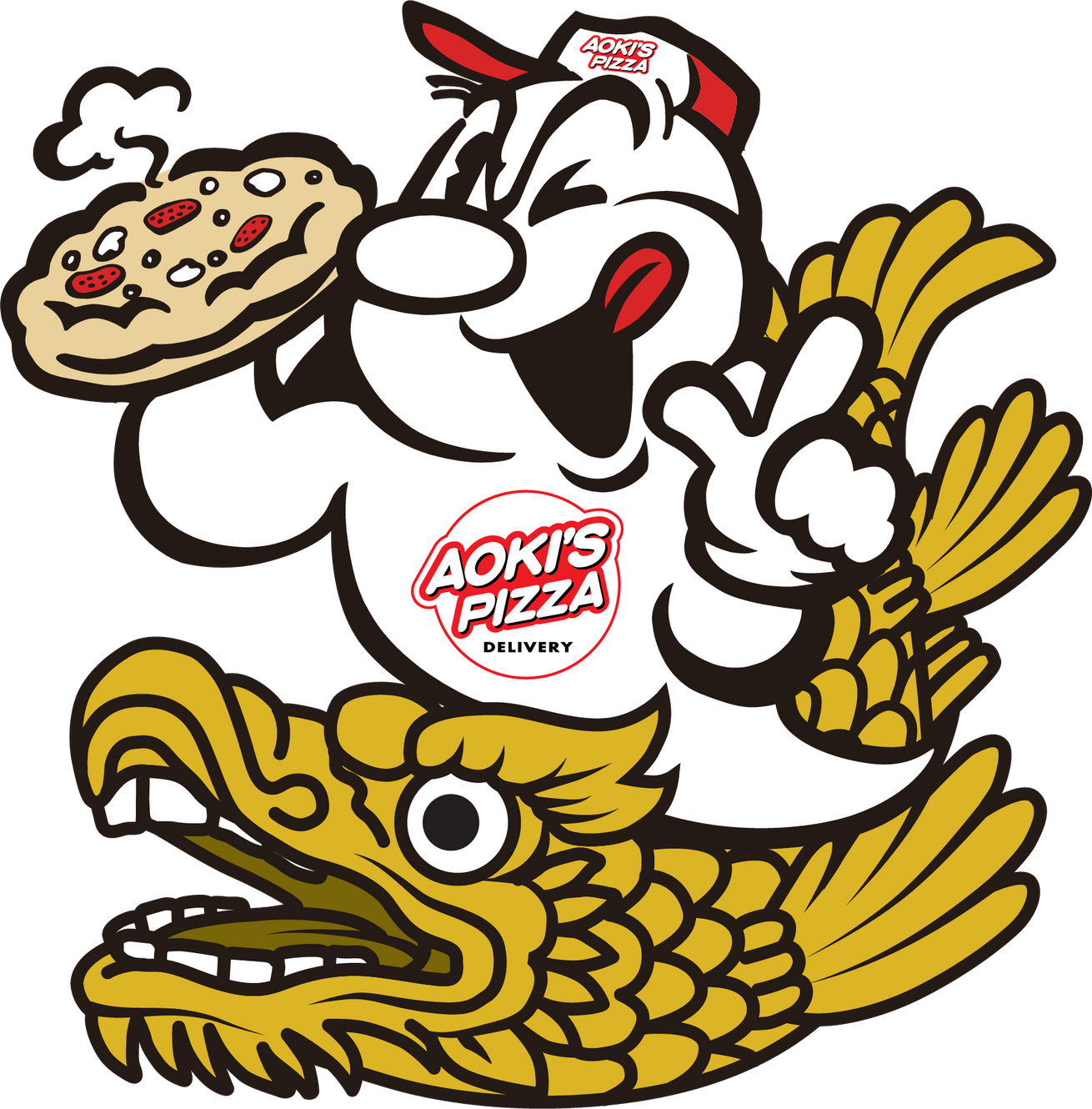 アオキーズ ピザ 池下 店