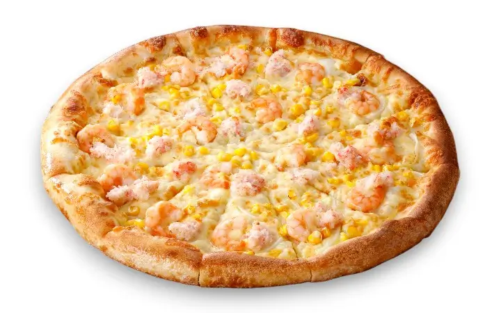 ズワイガニのエビマヨリッチ | アオキーズ・ピザ