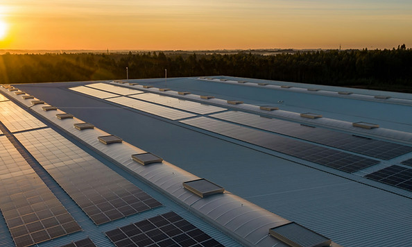 Nettoyage panneaux photovoltaïques