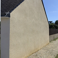 Avant / Après pignon