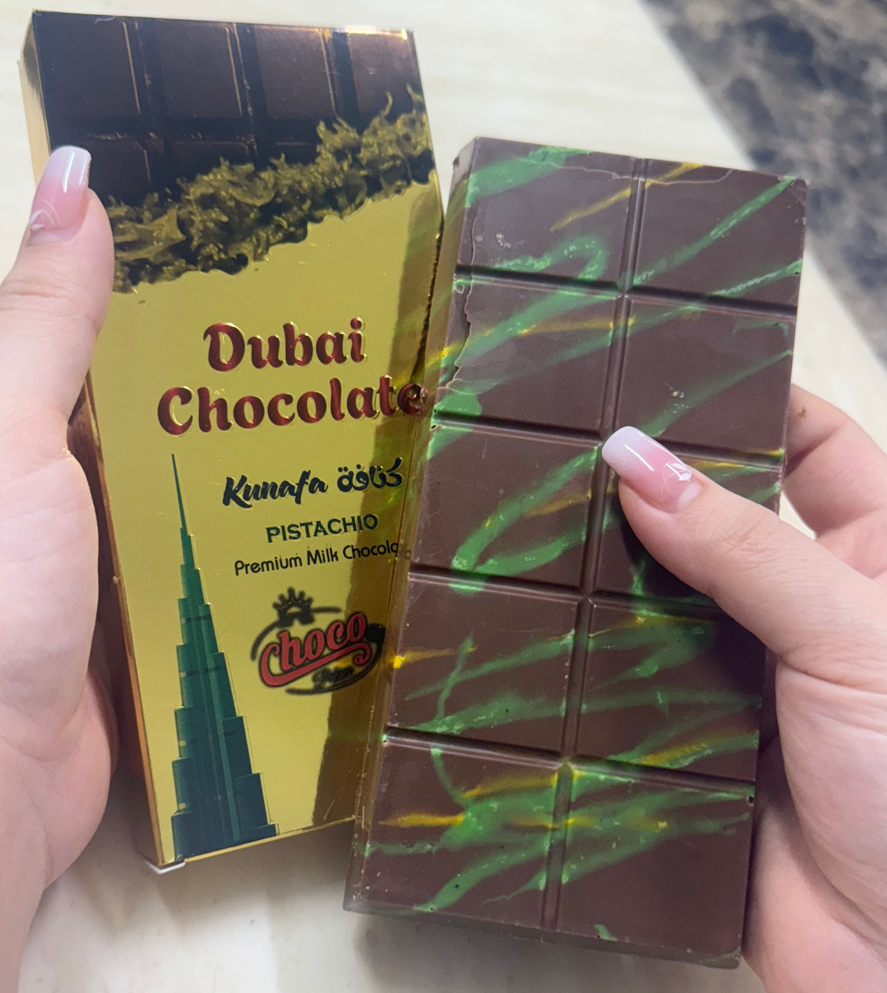 Dubai Chocolate 