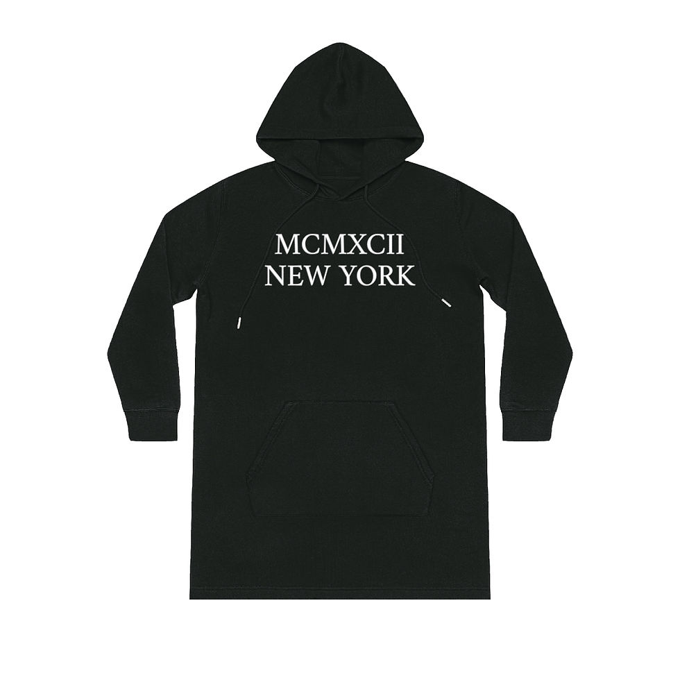 Thumbnail: MCMXCIINY Hoodie Dress