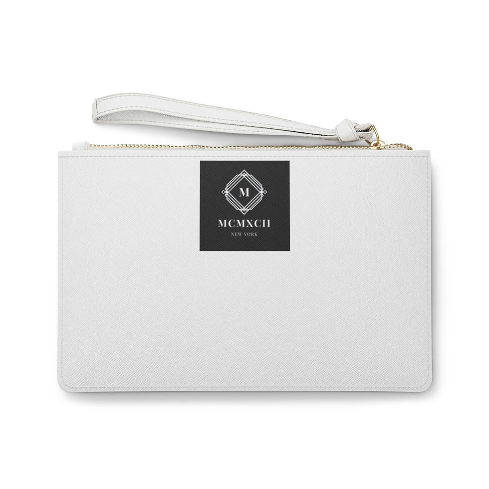 Thumbnail: MCMXCIINY White Clutch Bag