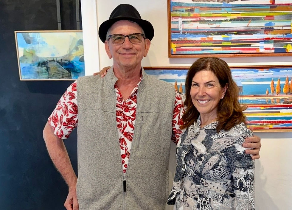 ARTIST TALK & LIVE MUSIC at POINT RICHMOND GALLERY
