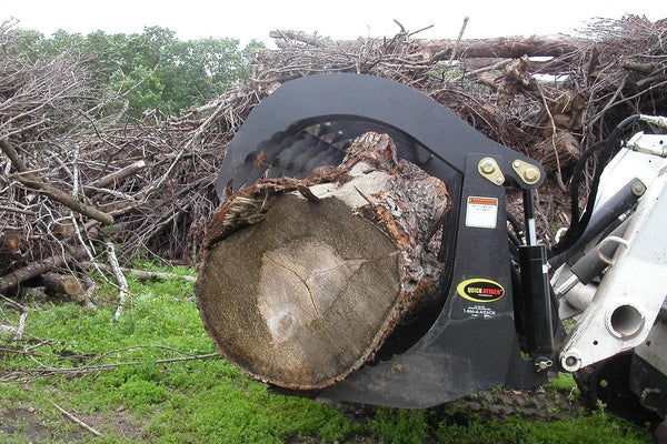 Thumbnail: Commercial Log, Brush and Rock Grapple