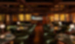 Luxury dining interior at Muro Bengaluru with elegant seating and warm ambient lighting
