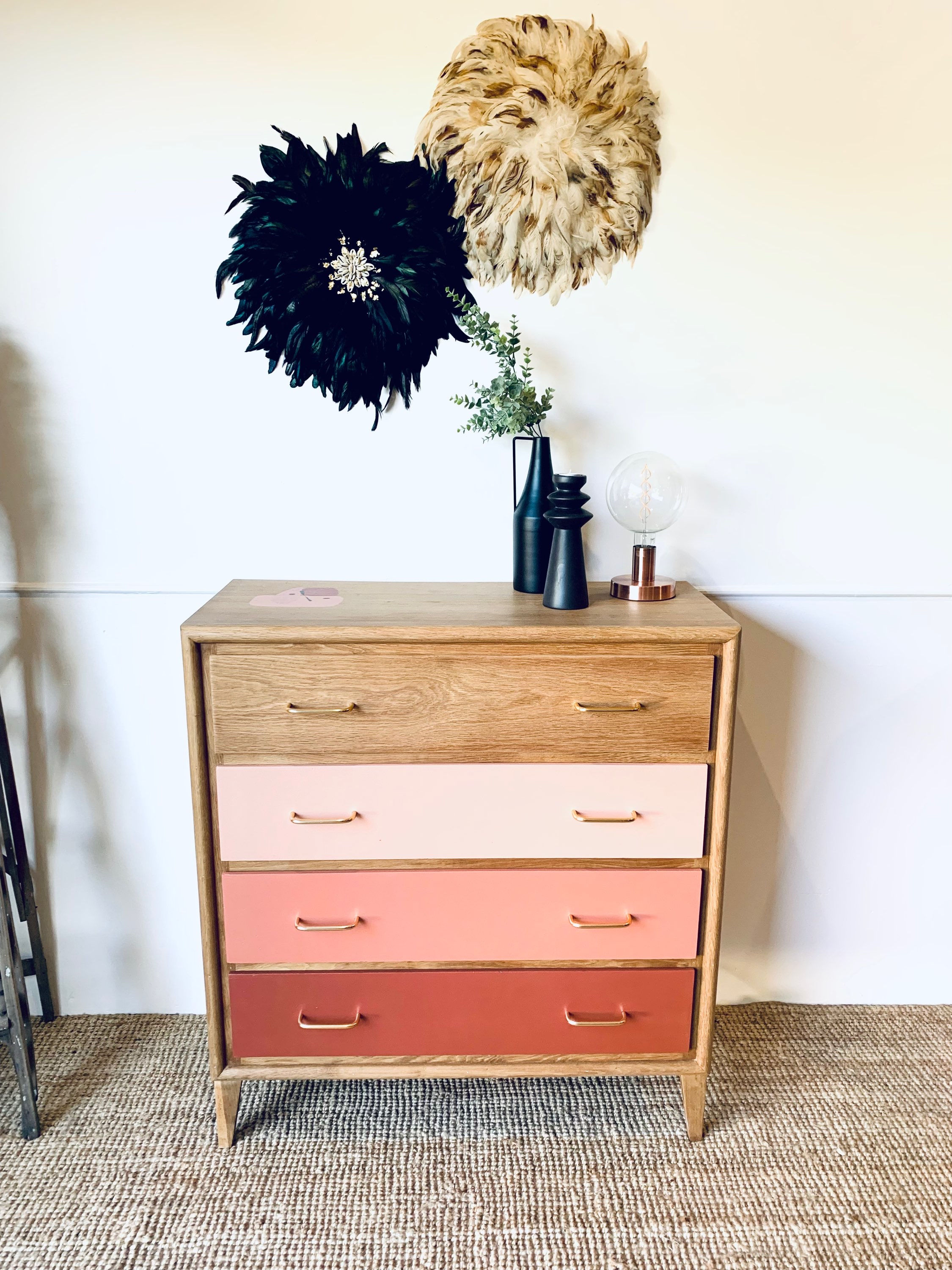 Commode vintage terraco