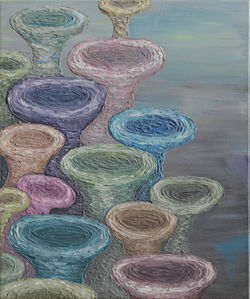 Underwater mushrooms