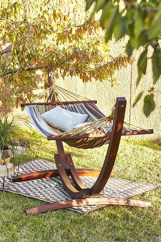 hamac détente vannes
