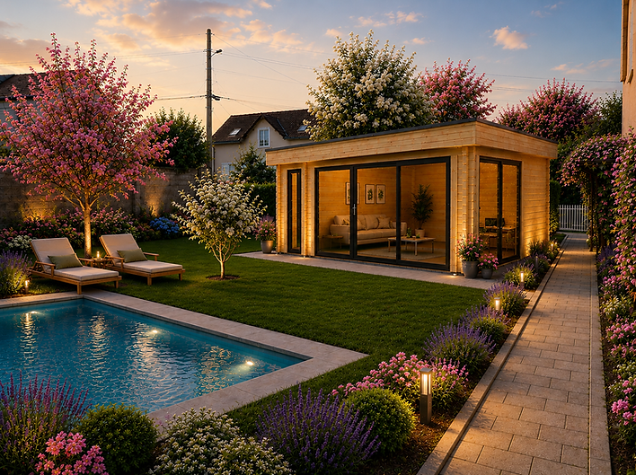 Chalet contemporain Auvergne Chalets Confort
