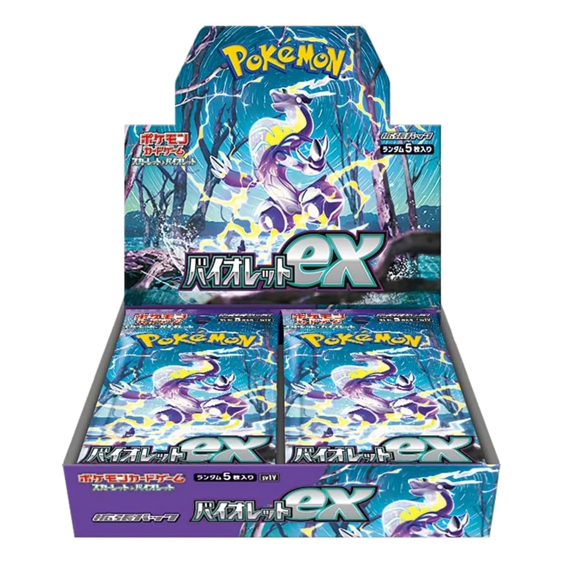 Display Pokémon SV1v Violet EX