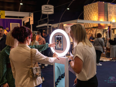 Enhancing Conference Experience with a Photo Booth!