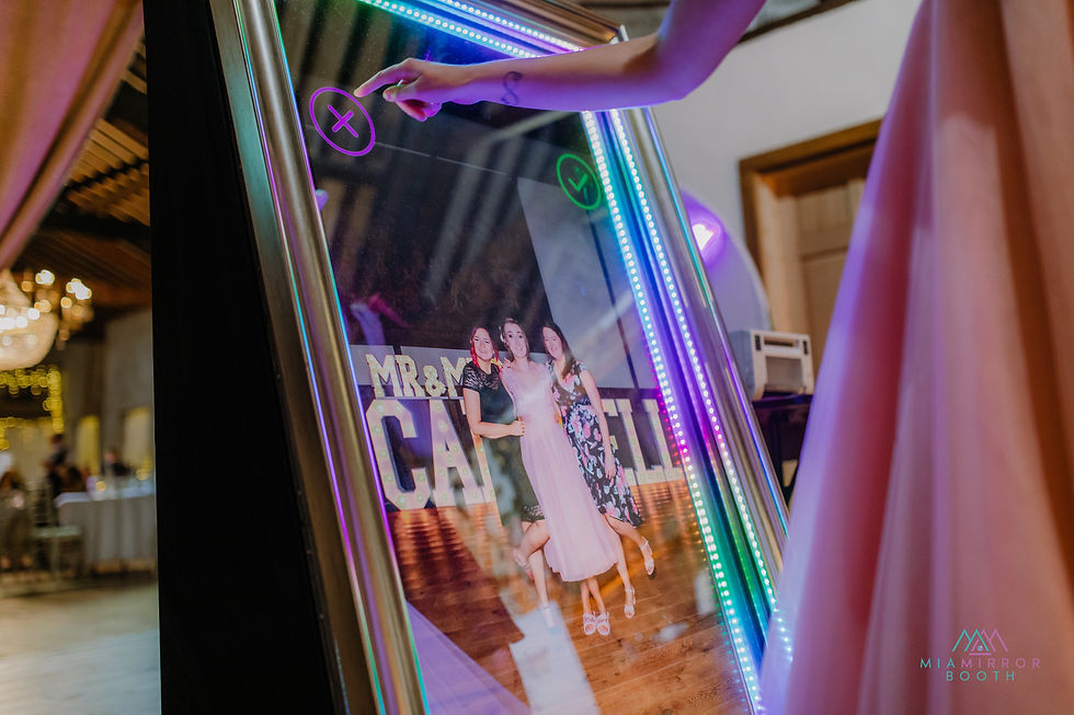 Magic Mirror Booth