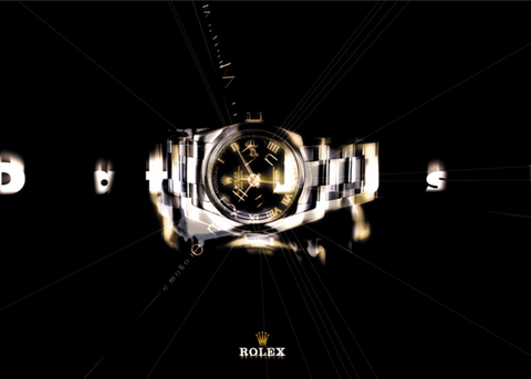 ROLEX campagne print