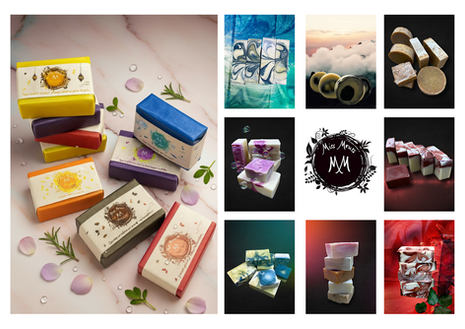 MISS MOUSS
savons artisanaux fabriqués en Auvergne