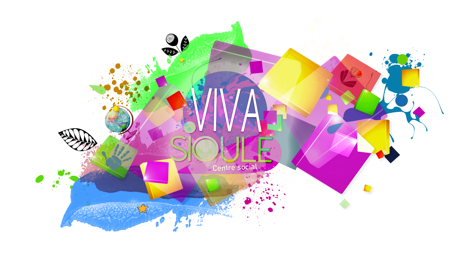Visuel créé pour VIva Sioule