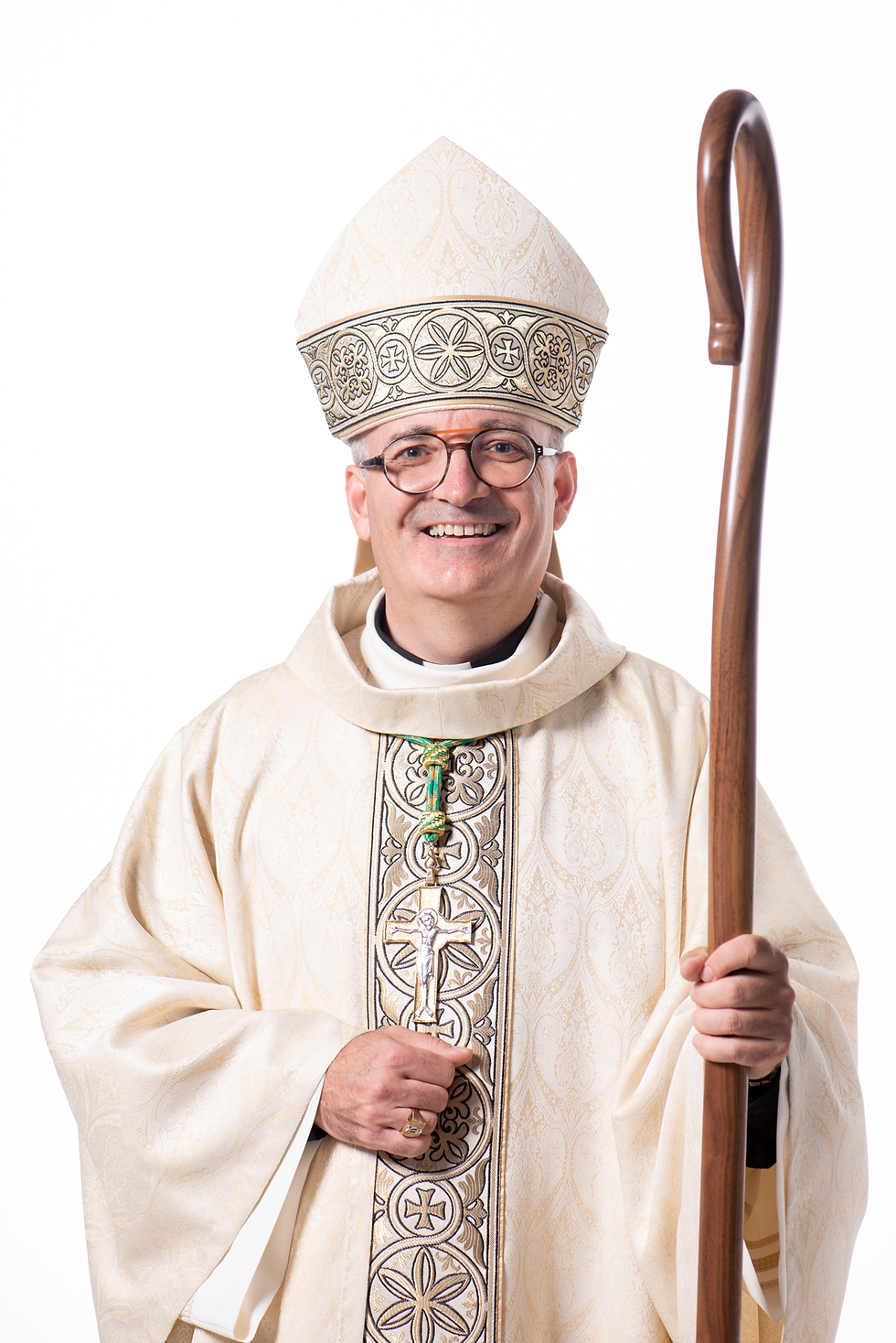 Mgr Boulanger débutera officiellement son ministère pastoral le 19 juin