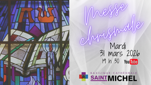 Messe chrismale 2026