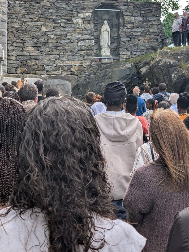 Retour sur la fête de l'Assomption au Secteur pastoral de Bellevue